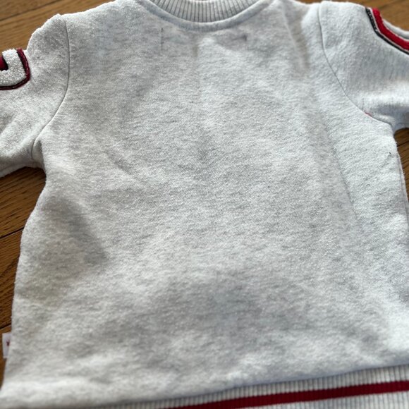 Canada 6-12 Month Sweater and Sweat Pants Set - Picture 4 of 8